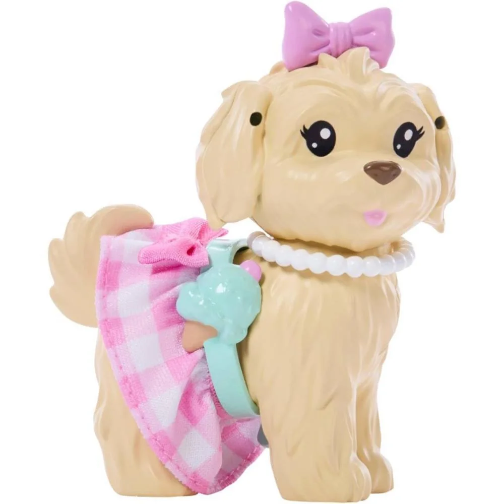 BARBIE FASHION MALIBU E CÃO COMBINAÇÃO LOOKS MATTEL (UNIDADE) - imagem 6