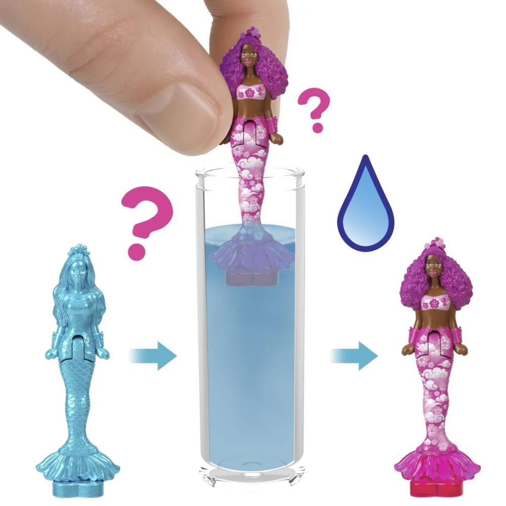 BARBIE MINI BARBIELAND COLOR REVEAL SERIE 2 (S) MATTEL (UNIDADE) - imagem 4