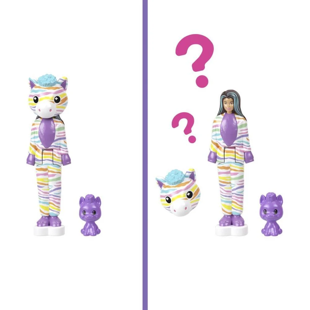 BARBIE MINI BARBIELAND COLOR REVEAL SERIE 2 (S) MATTEL (UNIDADE) - imagem 6