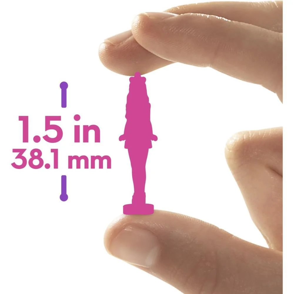 BARBIE MINI BARBIELAND COLOR REVEAL SERIE 2 (S) MATTEL (UNIDADE) - imagem 7