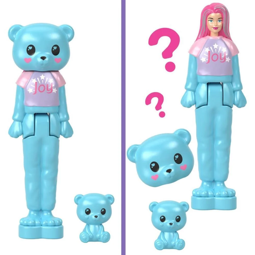 BARBIE MINI BARBIELAND REVEAL SPRING 5-PACK MATTEL (UNIDADE) - imagem 4