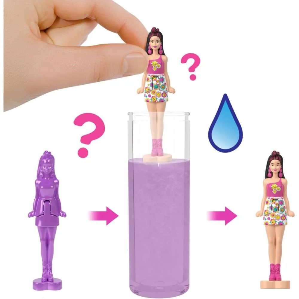 BARBIE MINI BARBIELAND REVEAL SPRING 5-PACK MATTEL (UNIDADE) - imagem 5