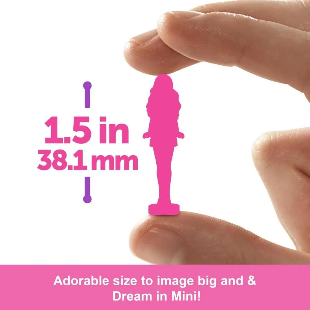 BARBIE MINI BARBIELAND REVEAL SPRING 5-PACK MATTEL (UNIDADE) - imagem 6