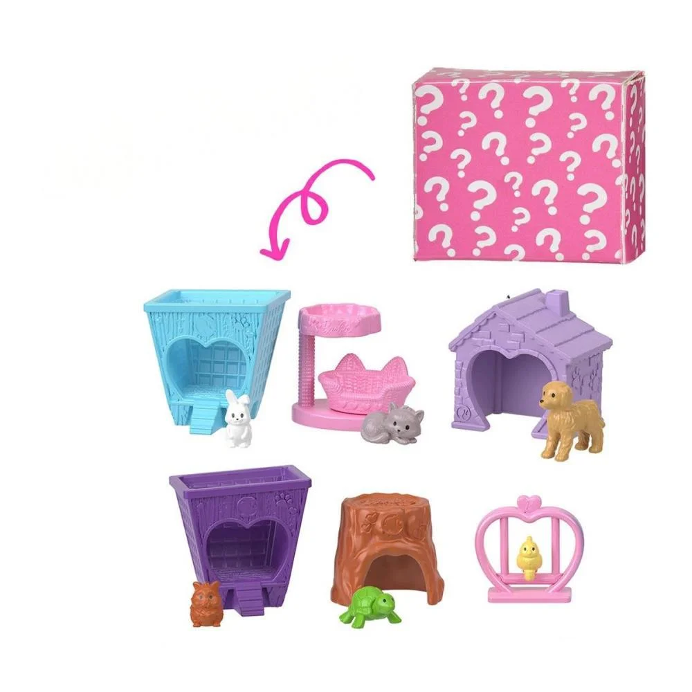 BARBIE MINI BARBIELAND CJ COLECAO MINI MUNDOS MATTEL (UNIDADE) - imagem 12