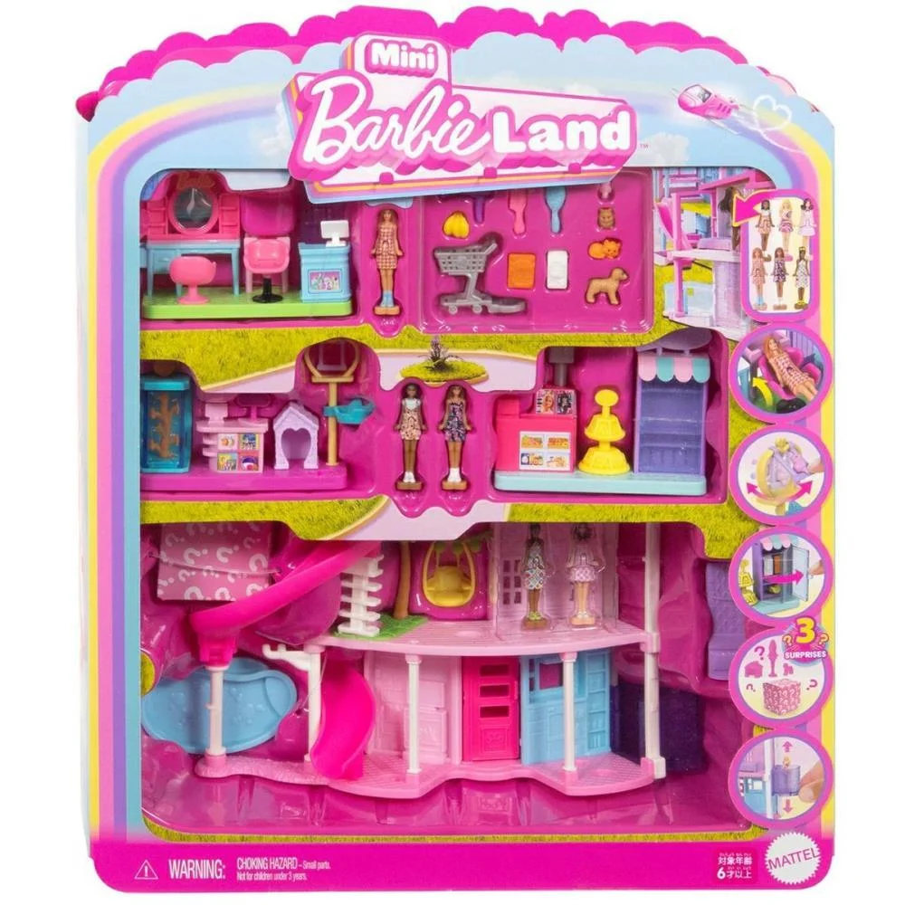 BARBIE MINI BARBIELAND CJ COLECAO MINI MUNDOS MATTEL (UNIDADE) - imagem 14