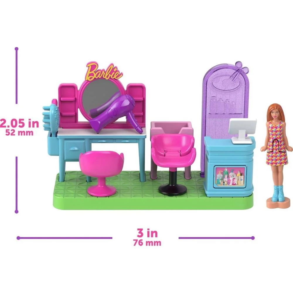 BARBIE MINI BARBIELAND CJ COLECAO MINI MUNDOS MATTEL (UNIDADE) - imagem 4