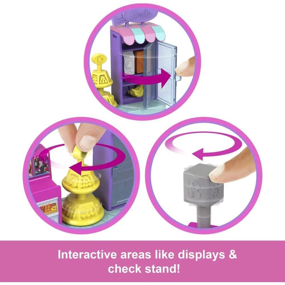 BARBIE MINI BARBIELAND CJ COLECAO MINI MUNDOS MATTEL (UNIDADE) - imagem 8