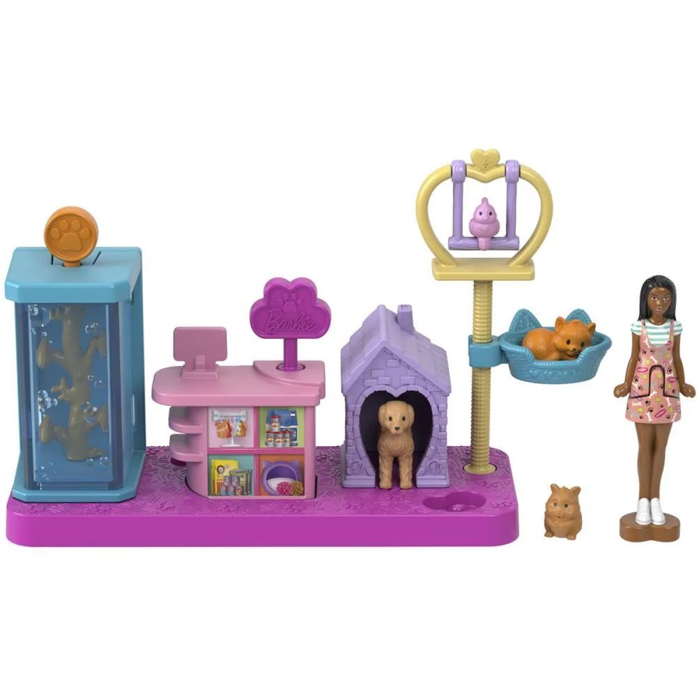 BARBIE MINI BARBIELAND CJ COLECAO MINI MUNDOS MATTEL (UNIDADE) - imagem 9