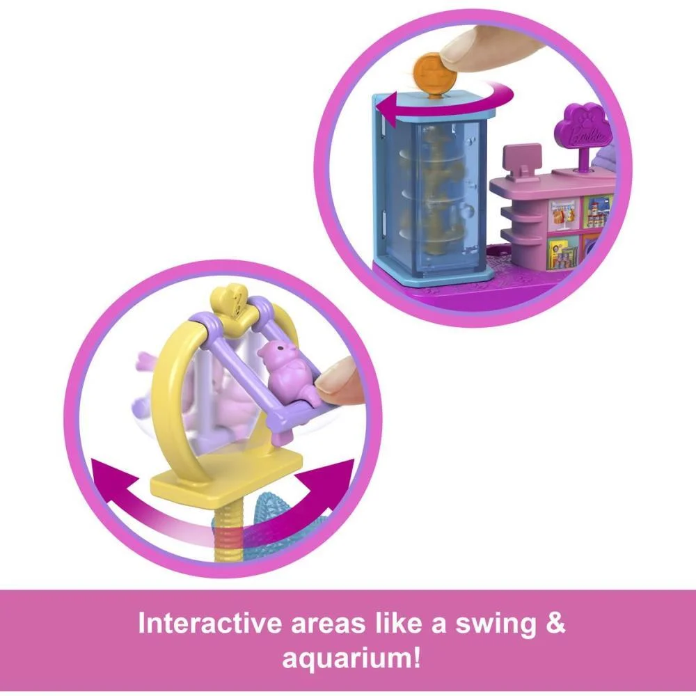 BARBIE MINI BARBIELAND CJ COLECAO MINI MUNDOS MATTEL (UNIDADE) - imagem 10