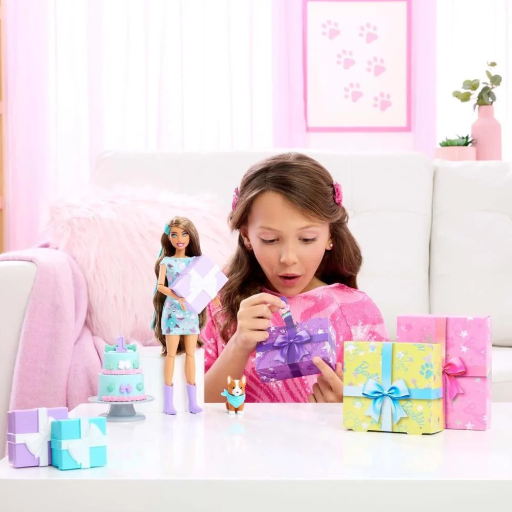 BARBIE REVEAL PARTY UNBOXED FESTA DOS ANIM(S MATTEL (UNIDADE) - imagem 14
