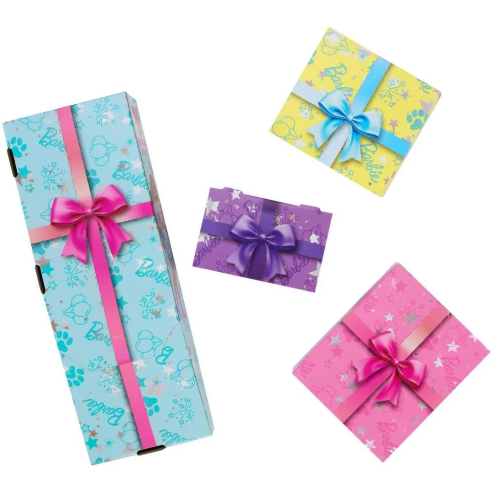 BARBIE REVEAL PARTY UNBOXED FESTA DOS ANIM(S MATTEL (UNIDADE) - imagem 21