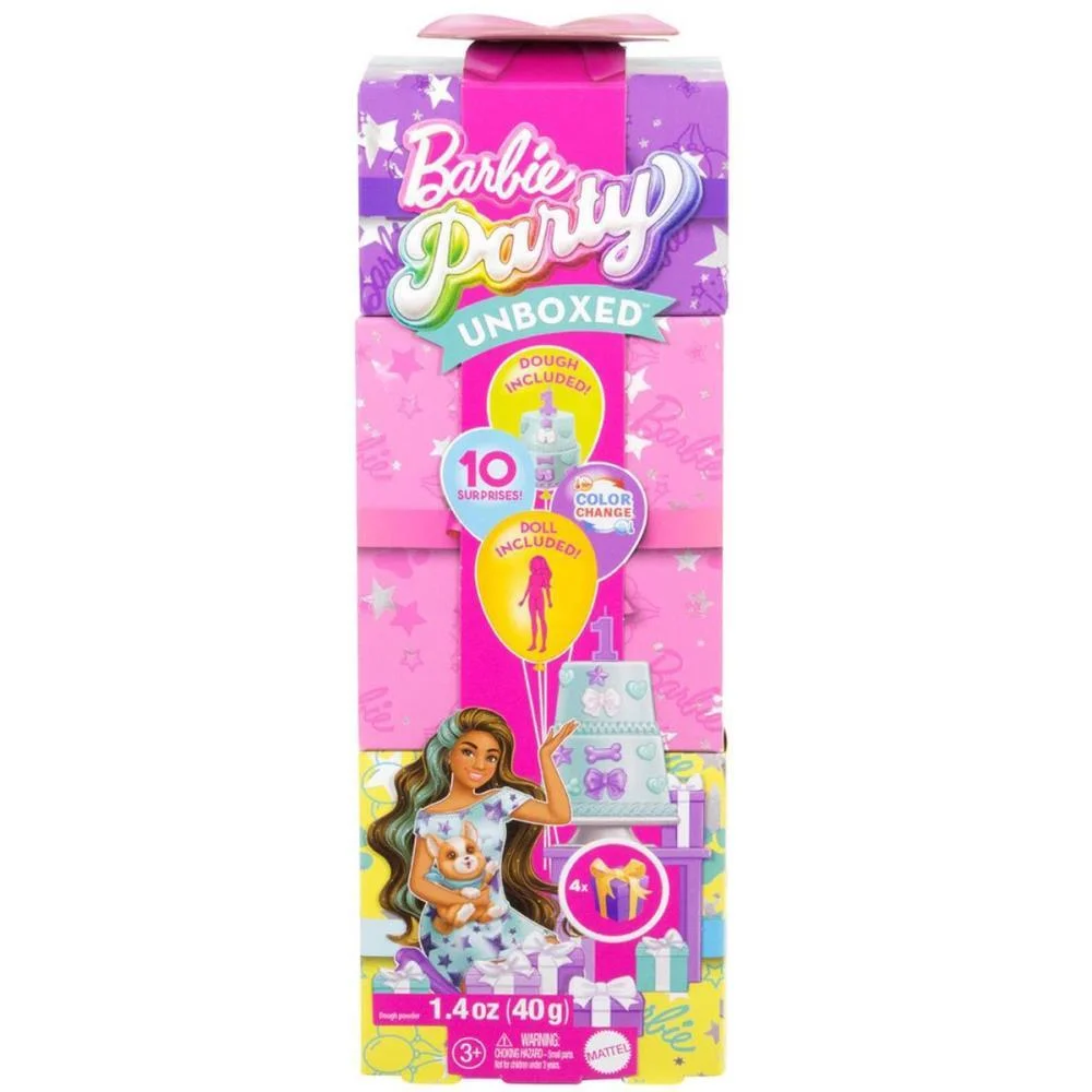 BARBIE REVEAL PARTY UNBOXED FESTA DOS ANIM(S MATTEL (UNIDADE) - imagem 22