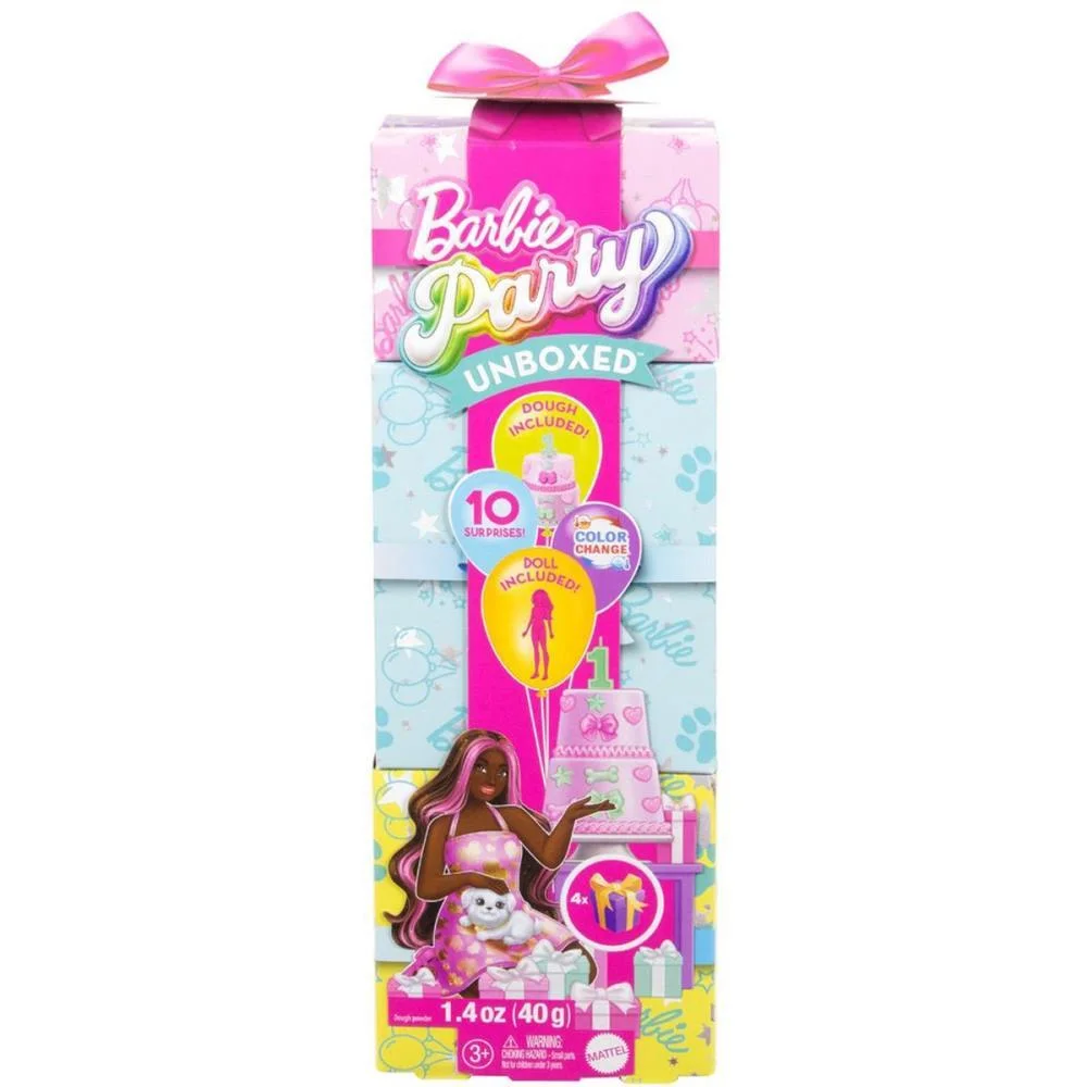 BARBIE REVEAL PARTY UNBOXED FESTA DOS ANIM(S MATTEL (UNIDADE) - imagem 23
