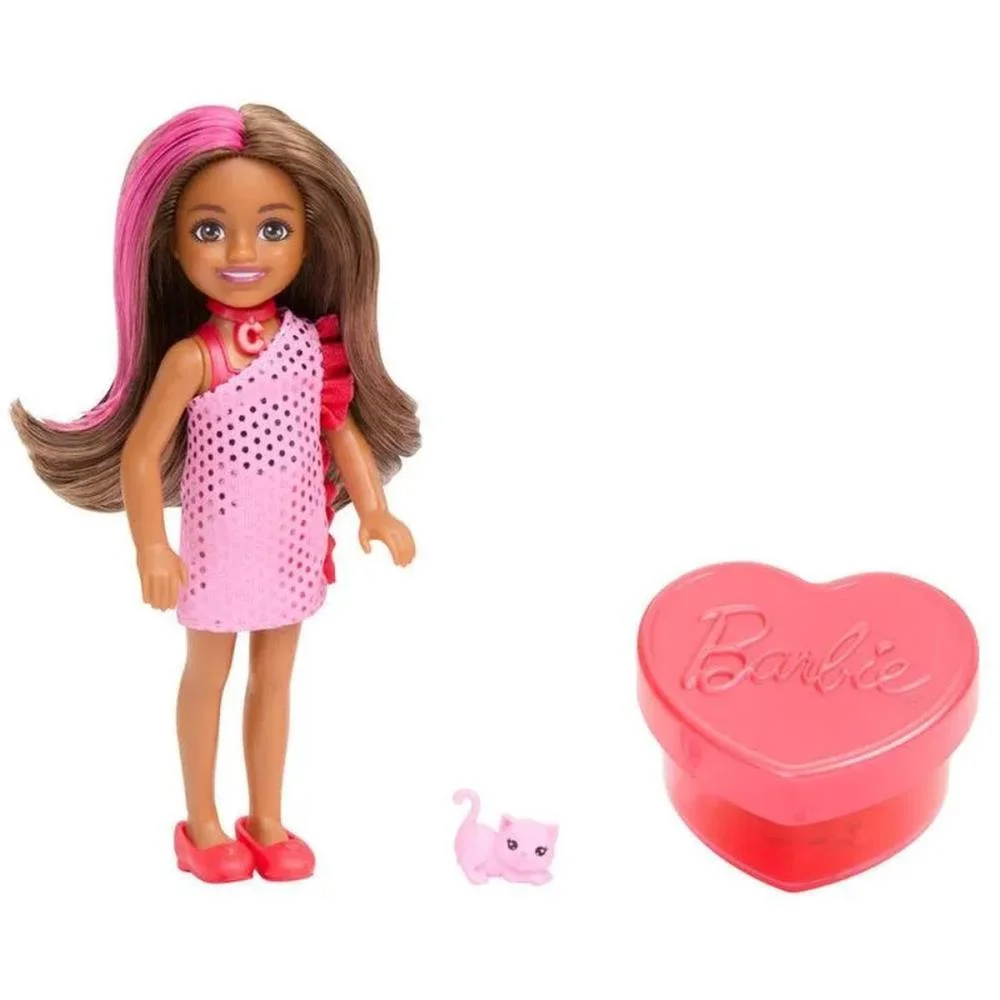 BARBIE REVEAL PARTY UNBOXED CHELSEA SERIE2(S MATTEL (UNIDADE) - imagem 6