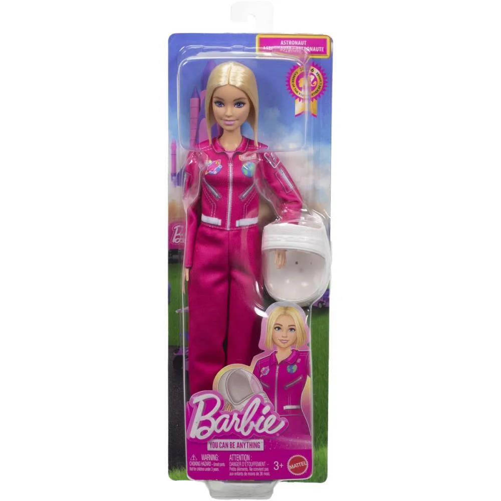 BARBIE PROFISSOES ASTRONAUTA COTY 2026 MATTEL (UNIDADE) - imagem 8