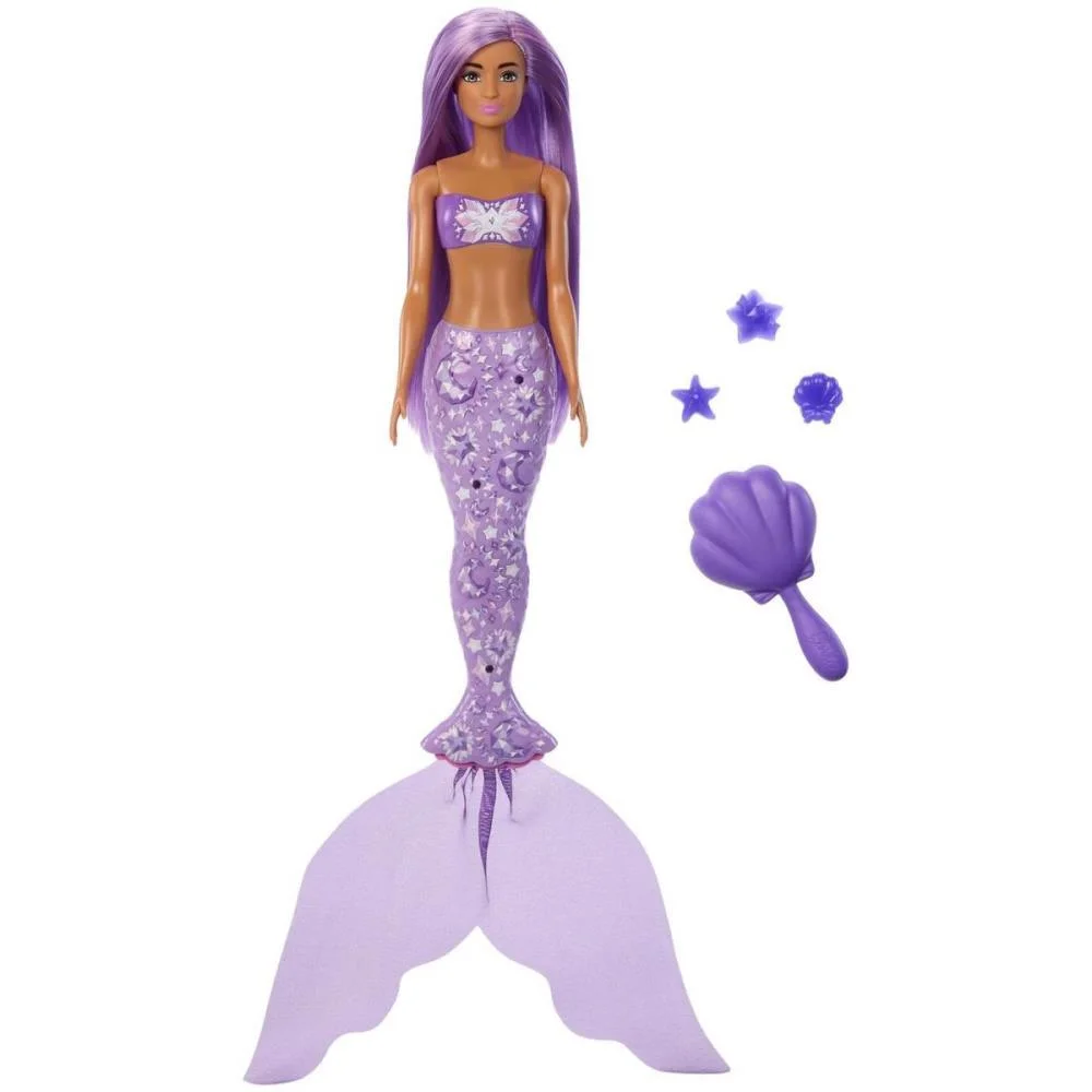 BARBIE REVEAL COLOR- SERIE SEREIA SURPRESA MATTEL (CX.C/06) - imagem 4