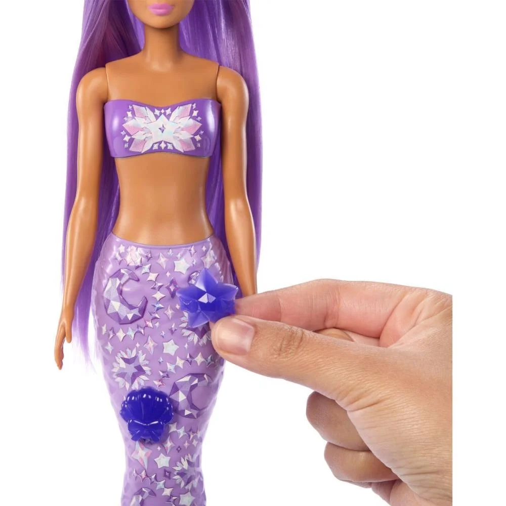 BARBIE REVEAL COLOR- SERIE SEREIA SURPRESA MATTEL (CX.C/06) - imagem 5