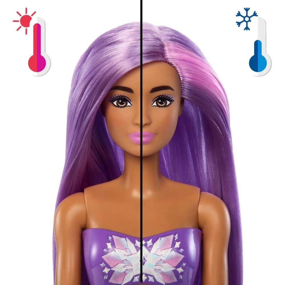 BARBIE REVEAL COLOR- SERIE SEREIA SURPRESA MATTEL (CX.C/06) - imagem 6