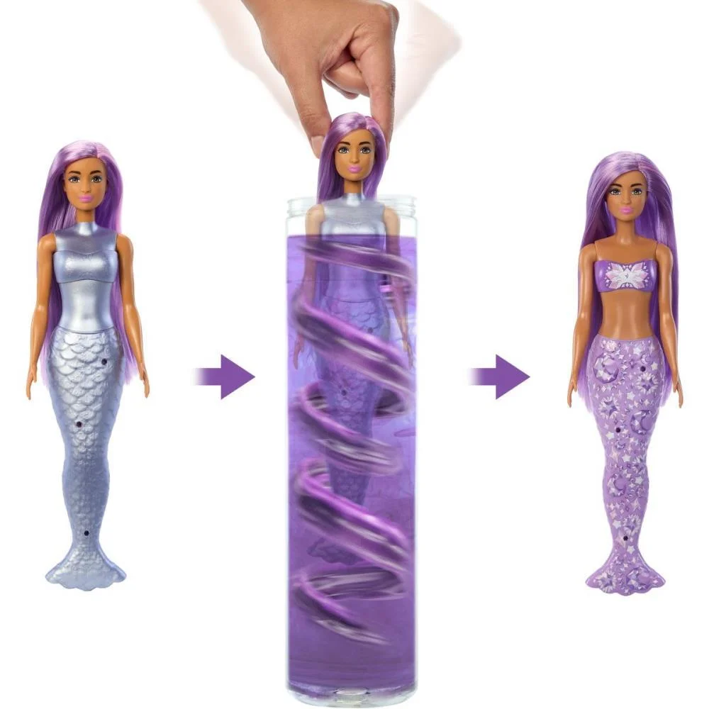 BARBIE REVEAL COLOR- SERIE SEREIA SURPRESA MATTEL (CX.C/06) - imagem 7