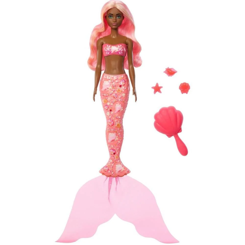 BARBIE REVEAL COLOR- SERIE SEREIA SURPRESA MATTEL (CX.C/06) - imagem 8