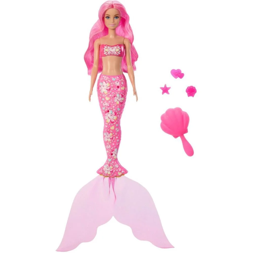 BARBIE REVEAL COLOR- SERIE SEREIA SURPRESA MATTEL (CX.C/06) - imagem 10
