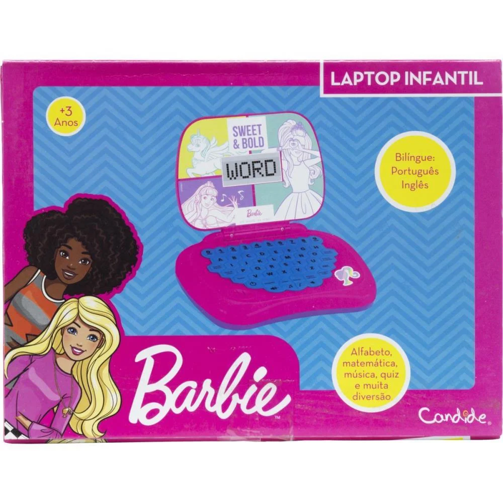 LAPTOP INFANTIL BARBIE CANDIDE (UNIDADE) - imagem 6