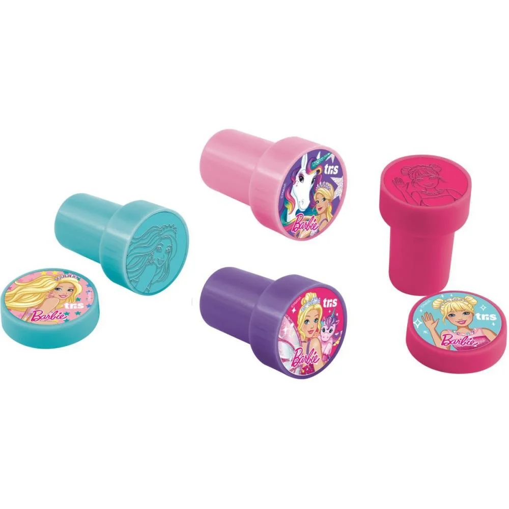 CARIMBO PEDAGOGICO BARBIE 4 MODELOS SUMMIT (DP.C/12) - imagem 4