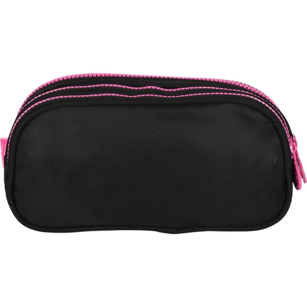 ESTOJO TRIPLO BARBIE PRETO C/PAETE LUXCEL (UNIDADE) - imagem 6