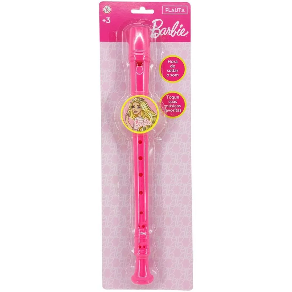 FLAUTA INFANTIL BARBIE TOYNG (UNIDADE) - imagem 3