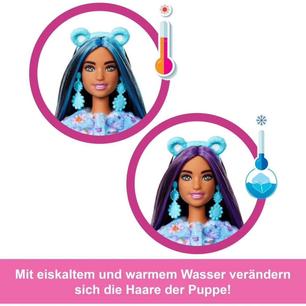 BARBIE REVEAL CUTIE- SERIE URSINHOS CARINHOS MATTEL (UNIDADE) - imagem 11
