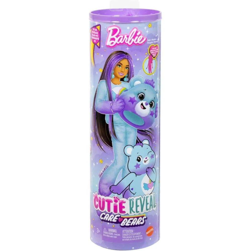 BARBIE REVEAL CUTIE- SERIE URSINHOS CARINHOS MATTEL (UNIDADE) - imagem 12