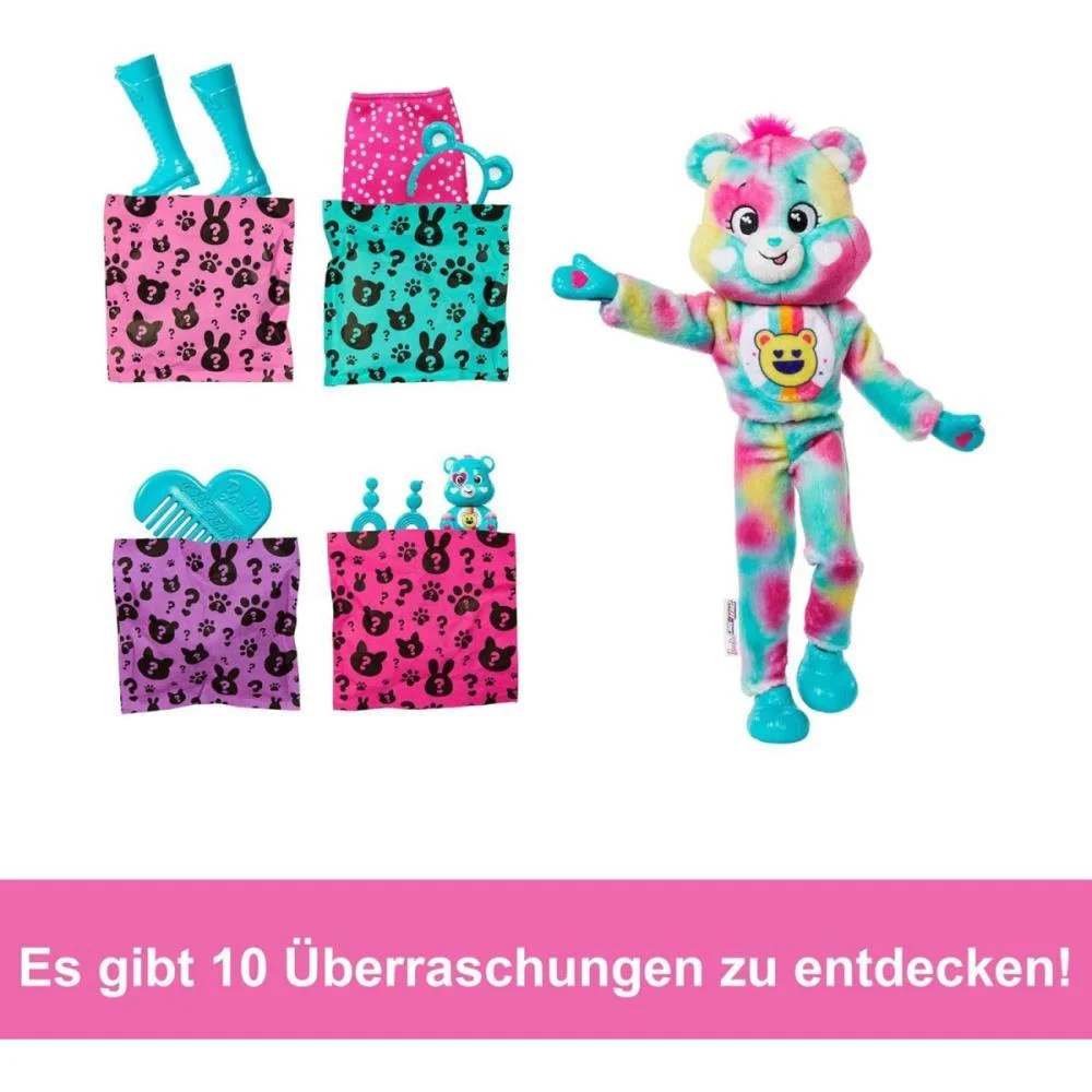 BARBIE REVEAL CUTIE- SERIE URSINHOS CARINHOS MATTEL (UNIDADE) - imagem 15