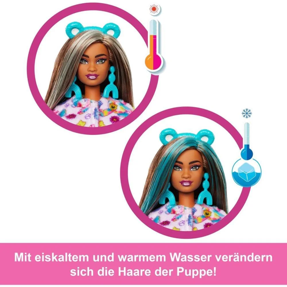 BARBIE REVEAL CUTIE- SERIE URSINHOS CARINHOS MATTEL (UNIDADE) - imagem 16