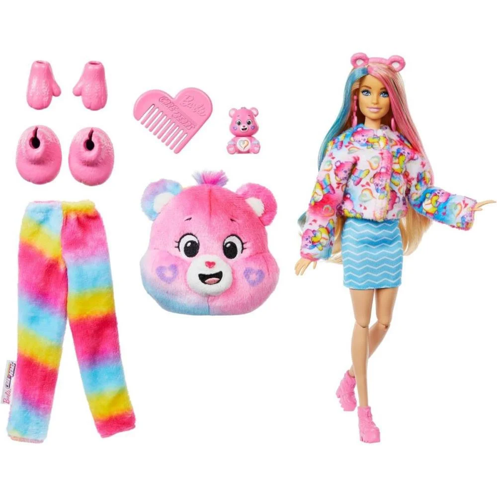 BARBIE REVEAL CUTIE- SERIE URSINHOS CARINHOS MATTEL (UNIDADE) - imagem 4