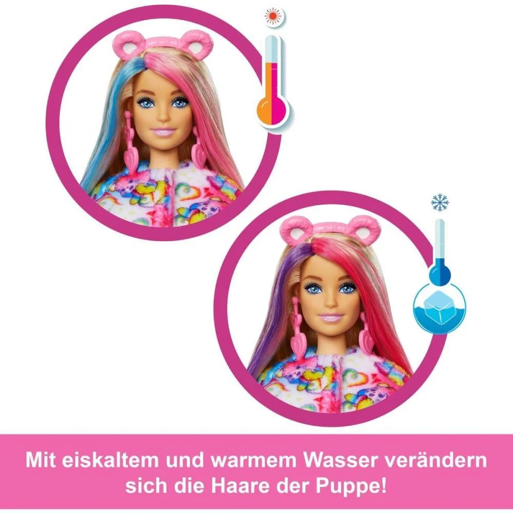 BARBIE REVEAL CUTIE- SERIE URSINHOS CARINHOS MATTEL (UNIDADE) - imagem 5