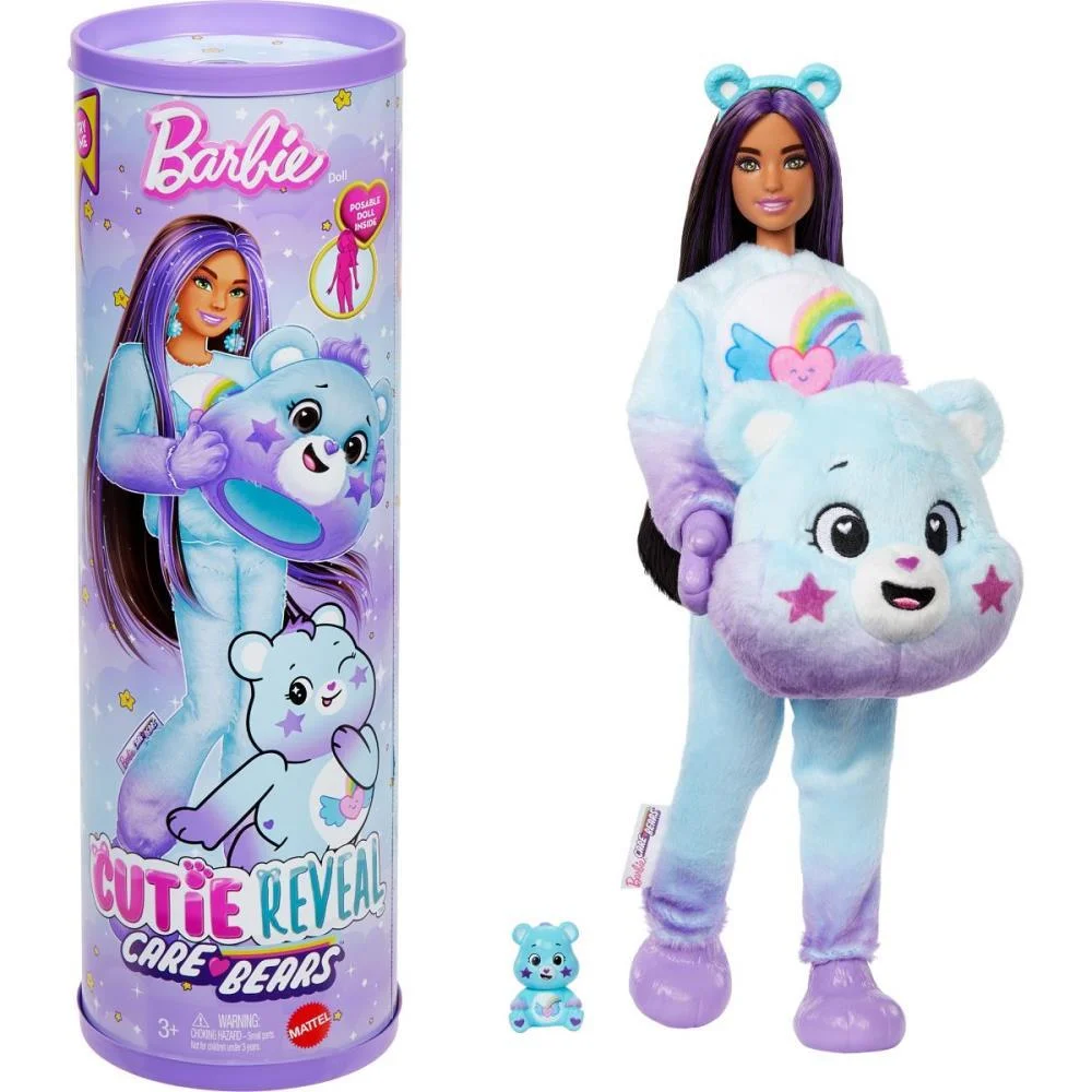 BARBIE REVEAL CUTIE- SERIE URSINHOS CARINHOS MATTEL (UNIDADE) - imagem 8