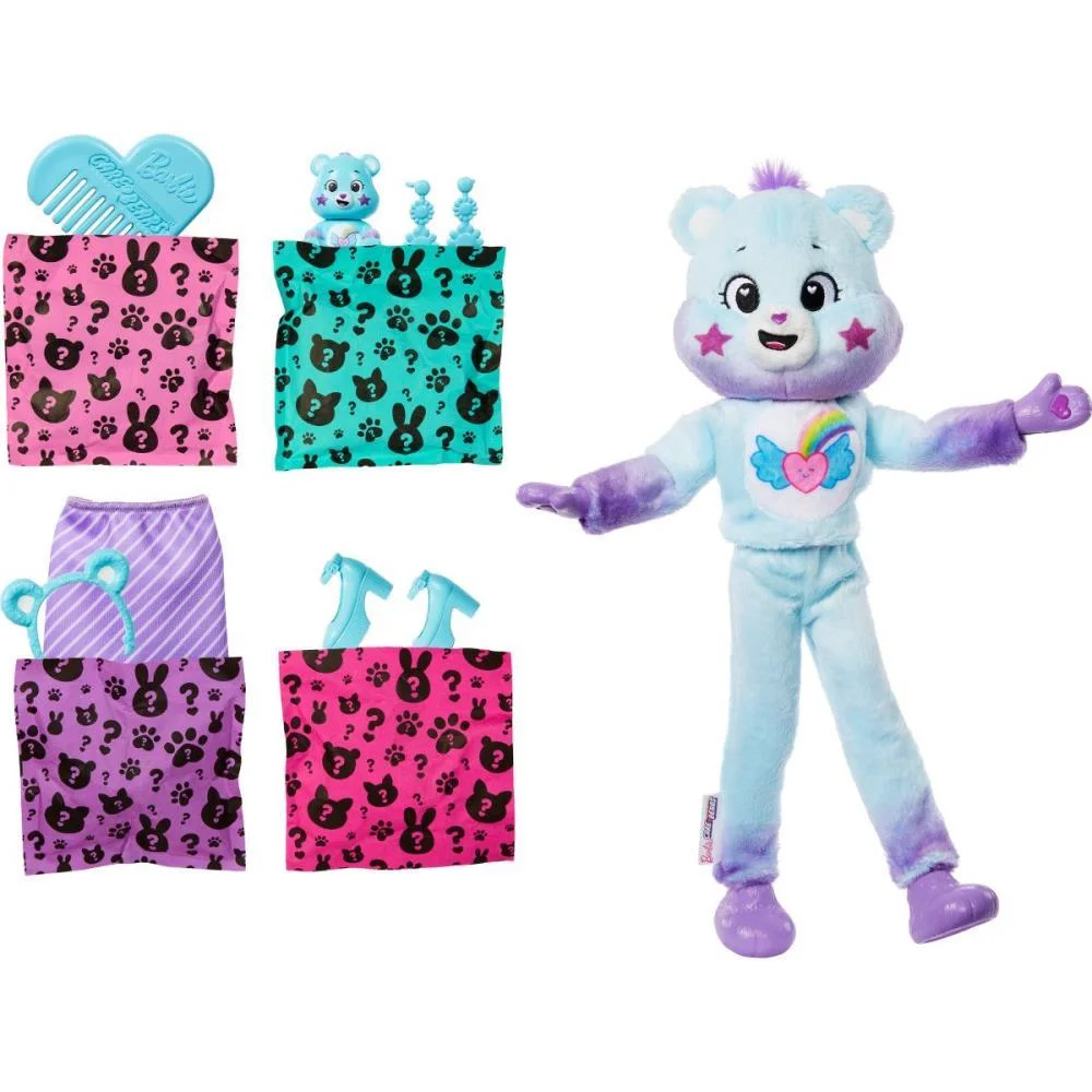 BARBIE REVEAL CUTIE- SERIE URSINHOS CARINHOS MATTEL (UNIDADE) - imagem 10