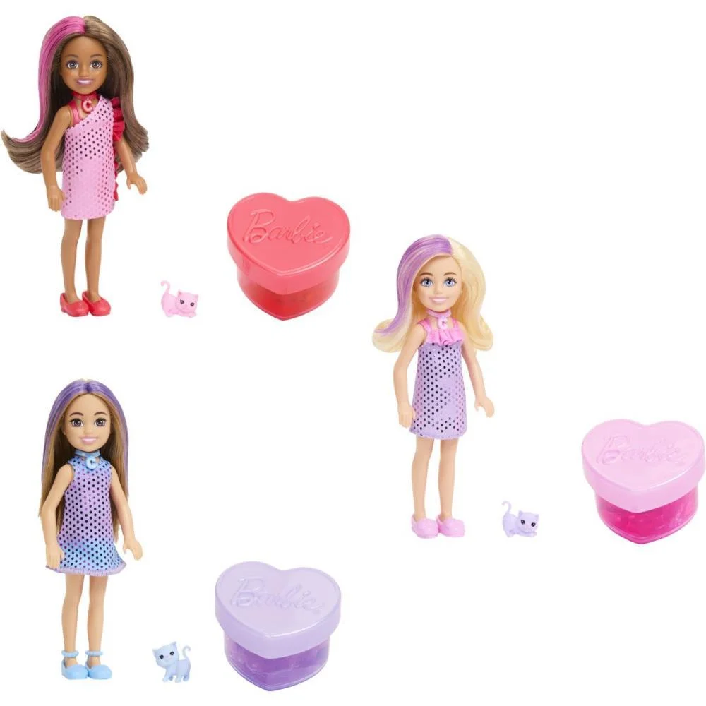 BARBIE REVEAL PARTY UNBOXED CHELSEA SERIE1(S MATTEL (UNIDADE) - imagem 2