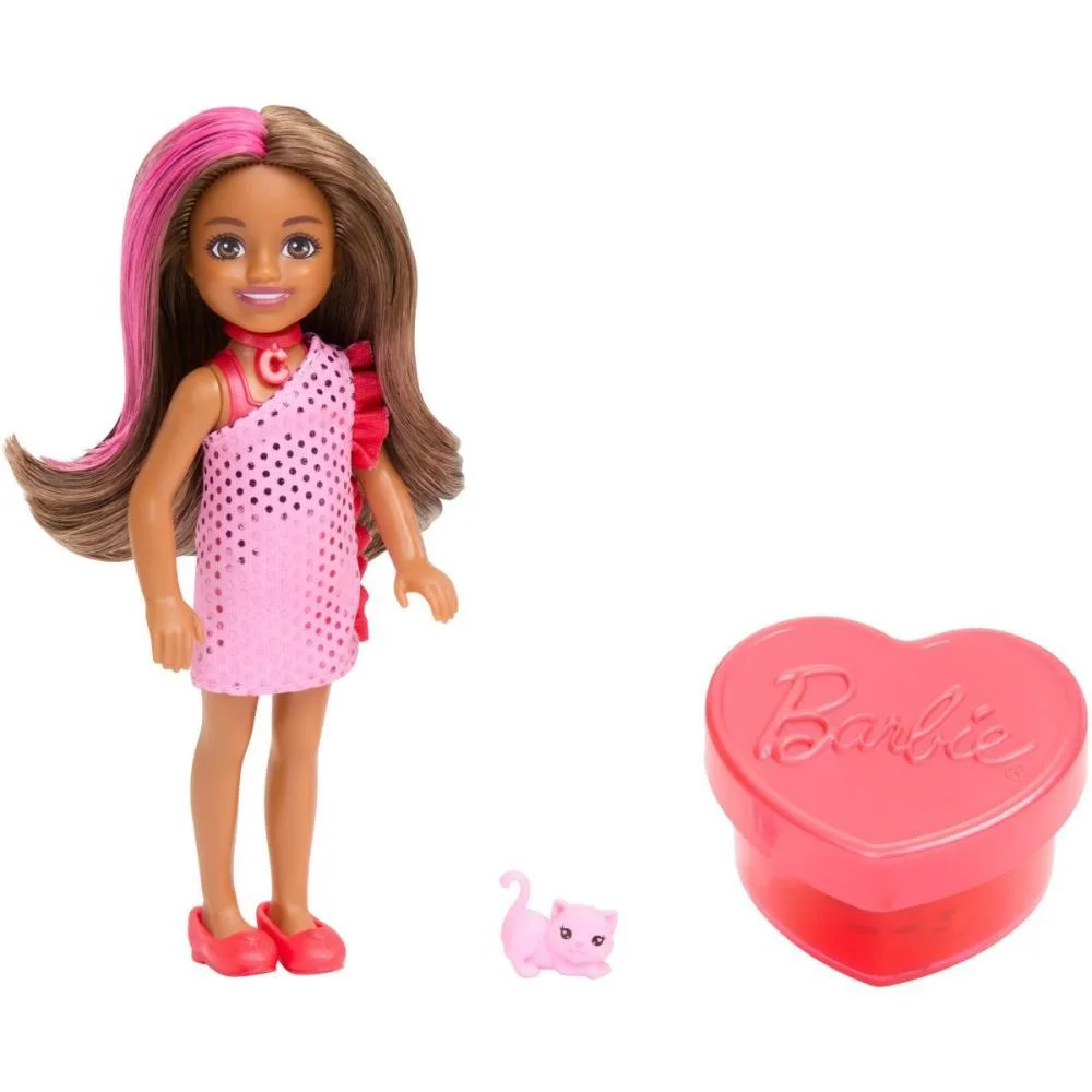 BARBIE REVEAL PARTY UNBOXED CHELSEA SERIE1(S MATTEL (UNIDADE) - imagem 11