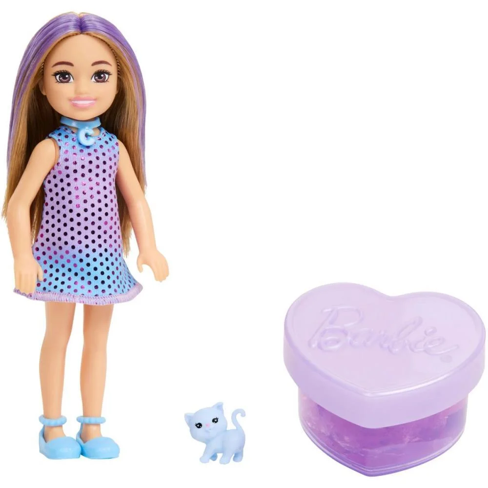 BARBIE REVEAL PARTY UNBOXED CHELSEA SERIE1(S MATTEL (UNIDADE) - imagem 4