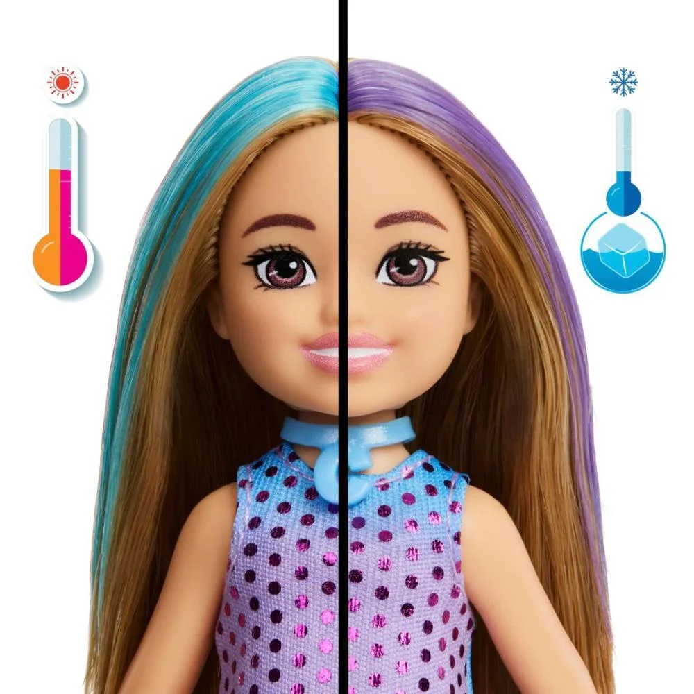 BARBIE REVEAL PARTY UNBOXED CHELSEA SERIE1(S MATTEL (UNIDADE) - imagem 5