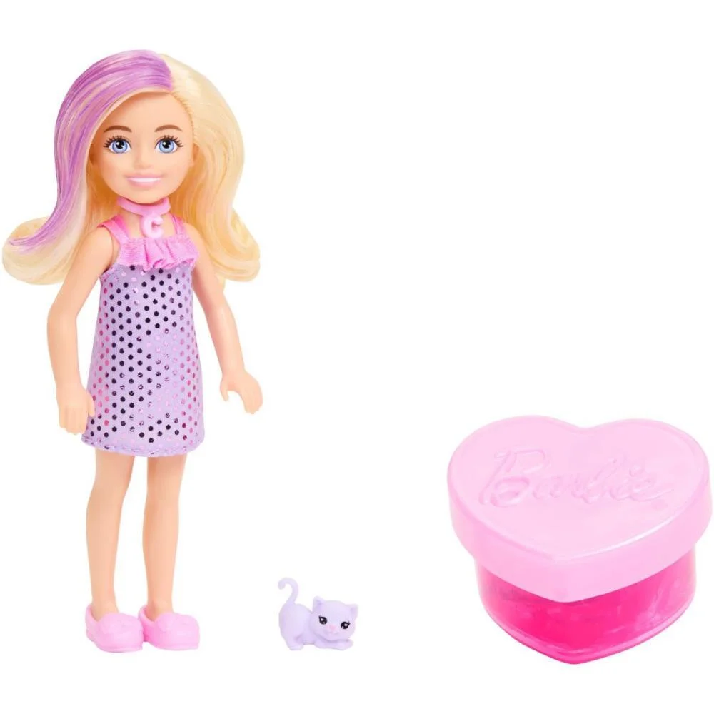 BARBIE REVEAL PARTY UNBOXED CHELSEA SERIE1(S MATTEL (UNIDADE) - imagem 9