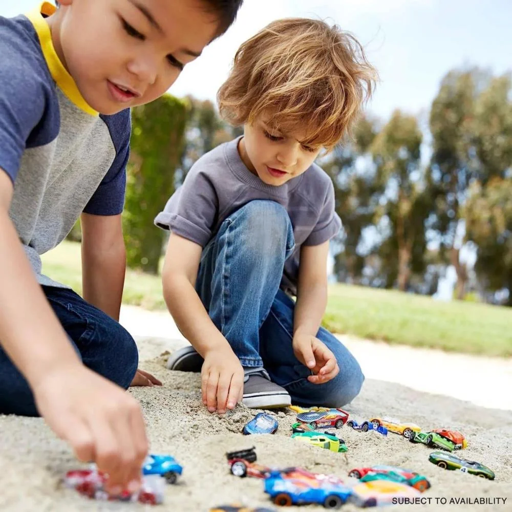 HOT WHEELS DIE-CAST PACK C/10 CARRINHOS (S) MATTEL (UNIDADE) - imagem 6