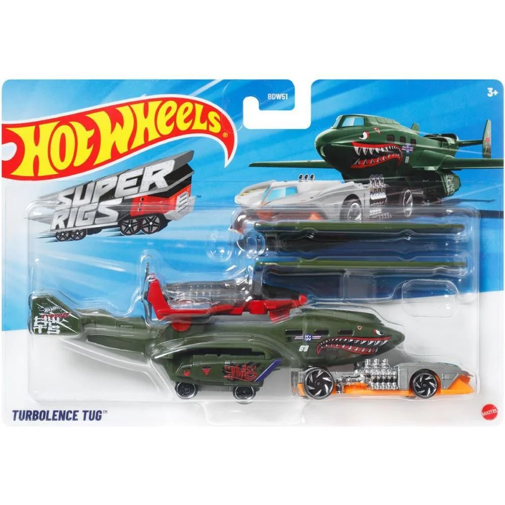 HOT WHEELS DIE-CAST CAMINHÃO TRANSPORTE 1:64 (S) MATTEL (UNIDADE) - imagem 6