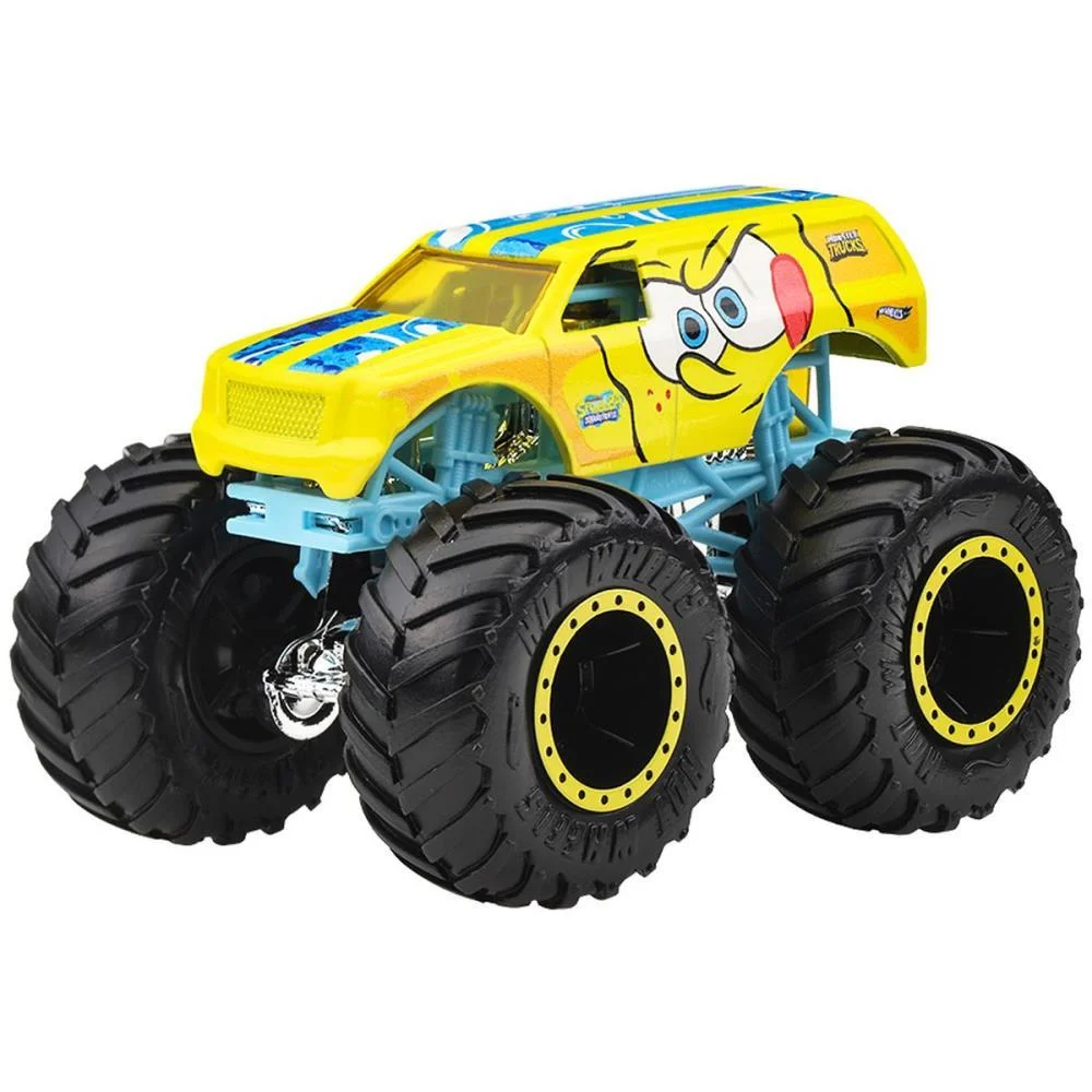 HOT WHEELS MONSTER TRUCKS VEÍCULO ESCALA 1:64 2-PACK (S) MATTEL (BL.C/02) - imagem 12