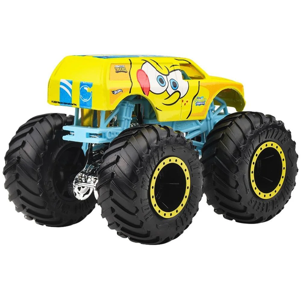 HOT WHEELS MONSTER TRUCKS VEÍCULO ESCALA 1:64 2-PACK (S) MATTEL (BL.C/02) - imagem 13