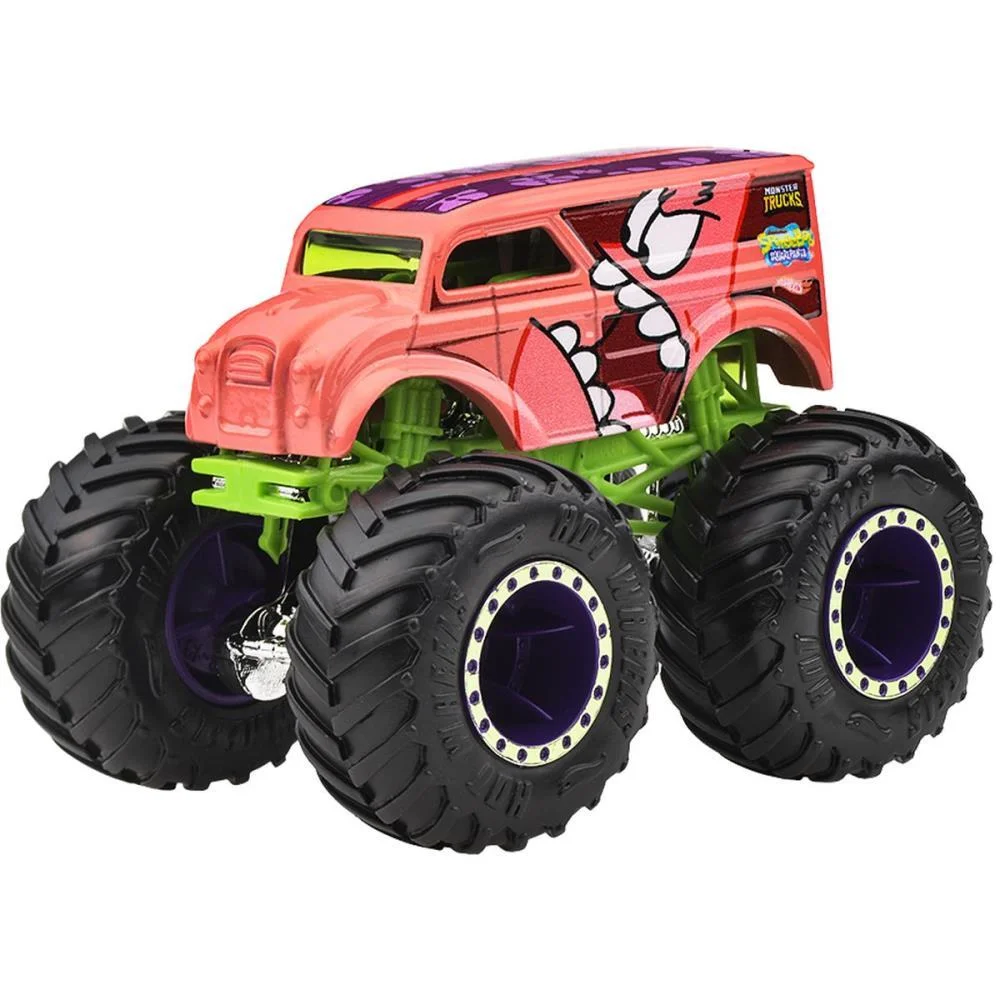 HOT WHEELS MONSTER TRUCKS VEÍCULO ESCALA 1:64 2-PACK (S) MATTEL (BL.C/02) - imagem 14