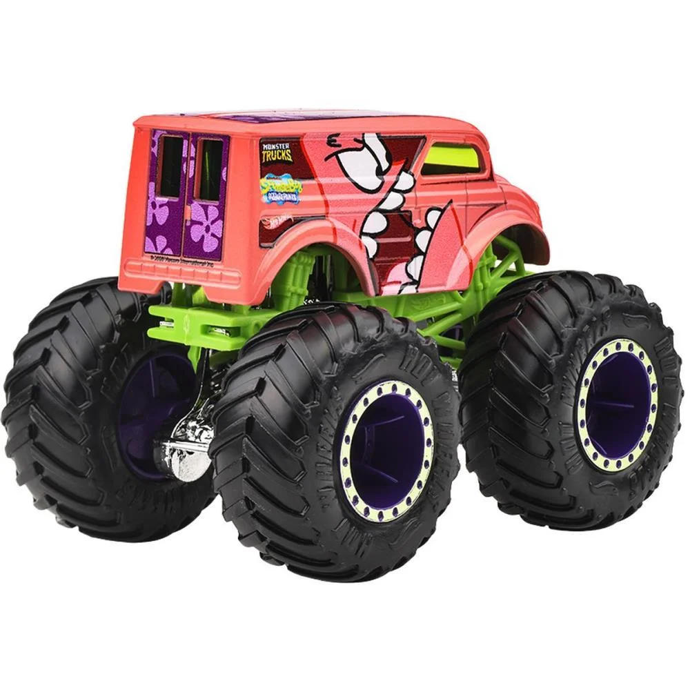 HOT WHEELS MONSTER TRUCKS VEÍCULO ESCALA 1:64 2-PACK (S) MATTEL (BL.C/02) - imagem 15