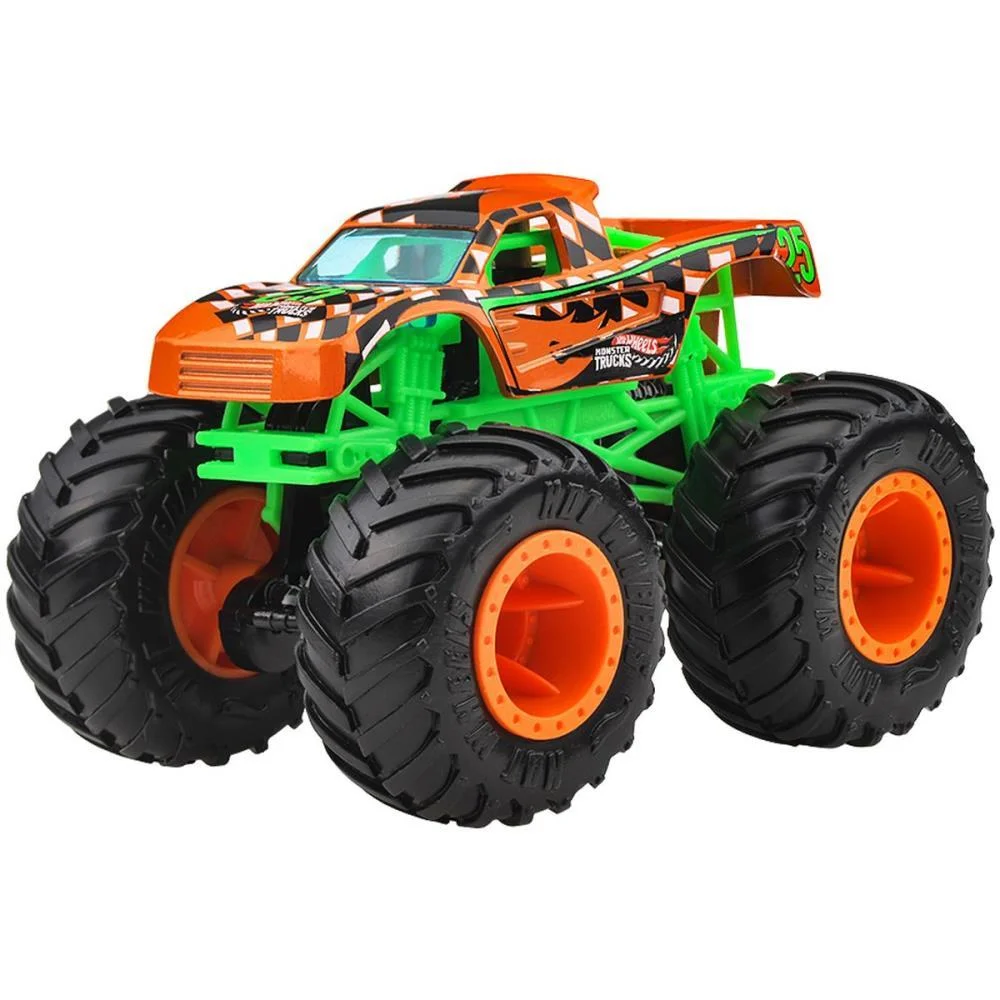 HOT WHEELS MONSTER TRUCKS VEÍCULO ESCALA 1:64 2-PACK (S) MATTEL (BL.C/02) - imagem 18