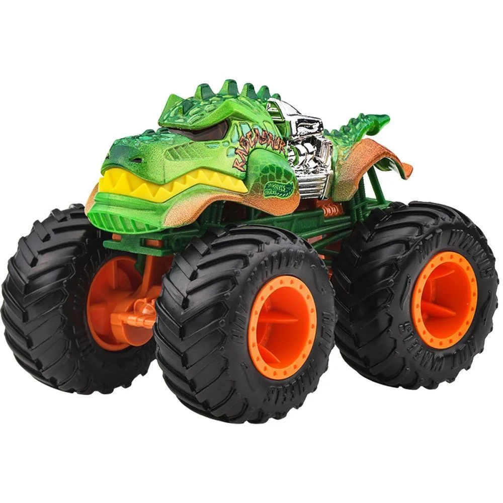 HOT WHEELS MONSTER TRUCKS VEÍCULO ESCALA 1:64 2-PACK (S) MATTEL (BL.C/02) - imagem 5